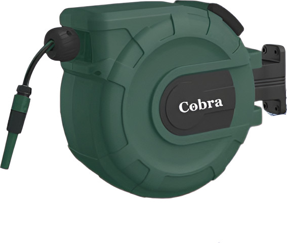 גלגלת השקיה אוטומטית 20 מטר cobra 903801 NW-L20