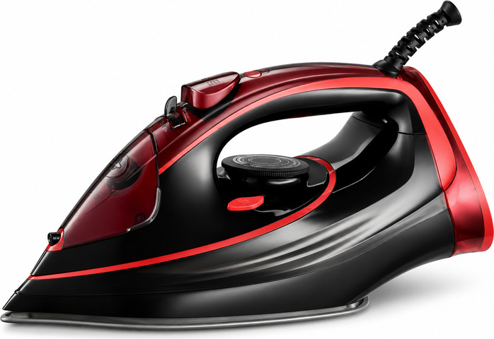 מגהץ אדים קרמי PRO BOSS 2800W