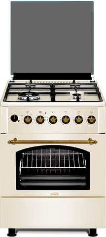 סוזוקי תנור משולב  60/60 כפרי קרם SZ6060RBEJ 21
