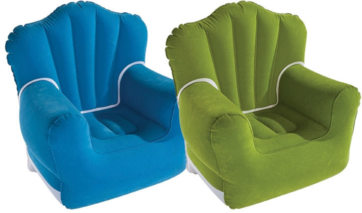 כורסא מתנפחת ליחיד 88/90/67 ס"מ KING SOFA