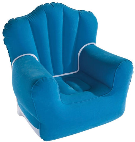 כורסא מתנפחת ליחיד 88/90/67 ס"מ KING SOFA