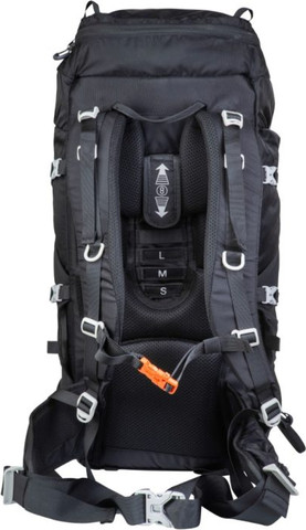 תרמיל Partner 40+10L צבע שחור