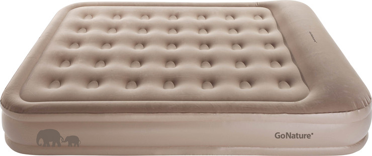 מיטה מתנפחת עם משאבה מובנת  Queen Size Air Bed מבית GoNature