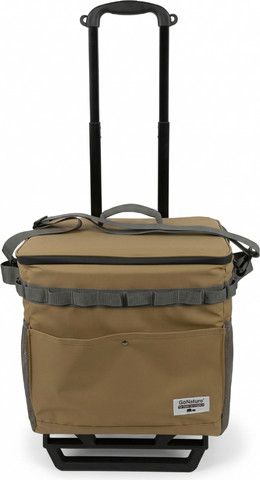 צידנית רכה עם גלגלים 40 ליטר – KAR*TIV EXTREME TROLLEY COOLER