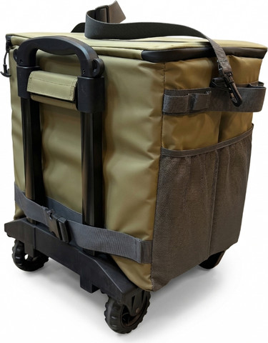 צידנית רכה עם גלגלים 40 ליטר – KAR*TIV EXTREME TROLLEY COOLER
