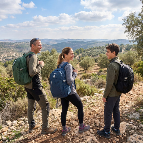 תרמיל יום צבע כחול OSO 25L