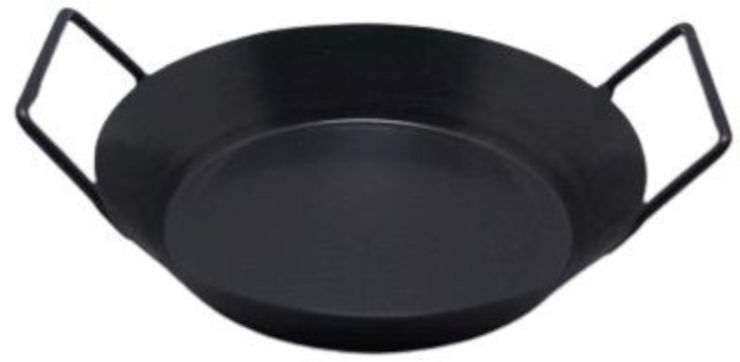 מחבת 2 ידיות בציפוי נונסטיק 35 ס"מ