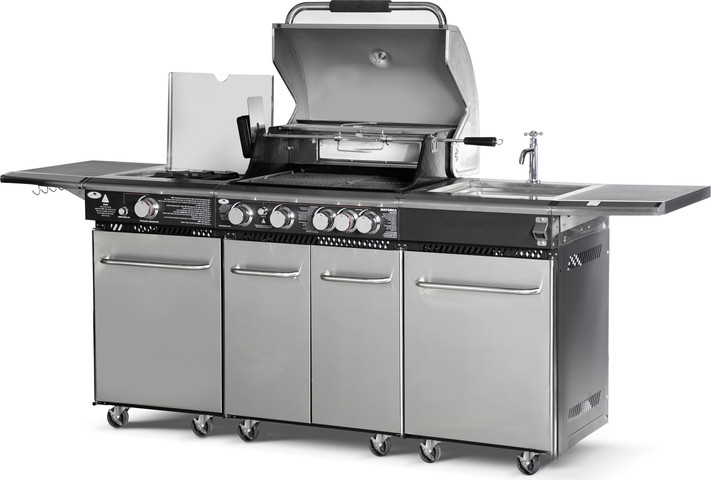 גריל גז מטבח קומפלט Australia Chef, 60,000 BTU דגם KITCHEN