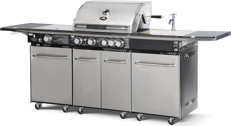 גריל גז מטבח קומפלט Australia Chef, 60,000 BTU דגם KITCHEN