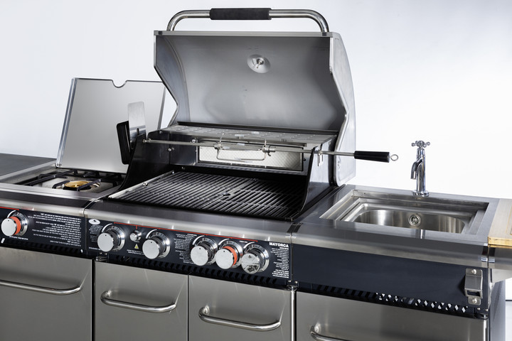 גריל גז מטבח קומפלט Australia Chef, 60,000 BTU דגם KITCHEN