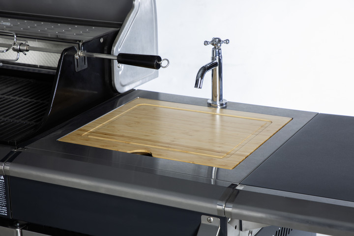 גריל גז מטבח קומפלט Australia Chef, 60,000 BTU דגם KITCHEN