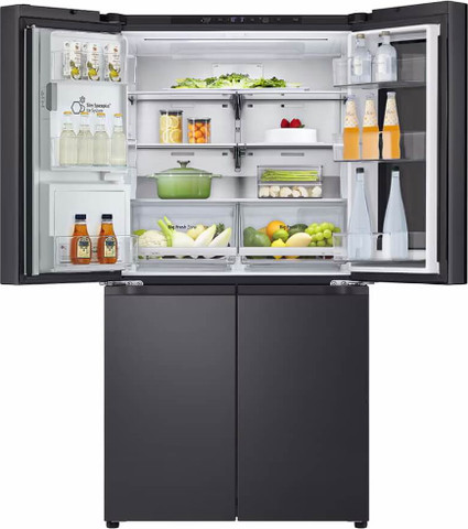 מקרר 4 דלתות מבית LG אל ג'י דגם GR-730BINS
