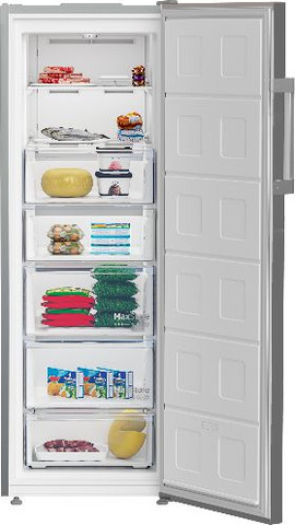 מקפיא 7 מגירות BEKO בקו דגם RFNE292L31WNP