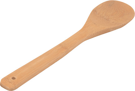 כף עץ עגול 30 סמ CutterPeeler