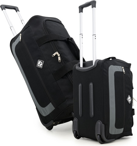 סט תיקי נסיעות על גלגלים TREKGEAR