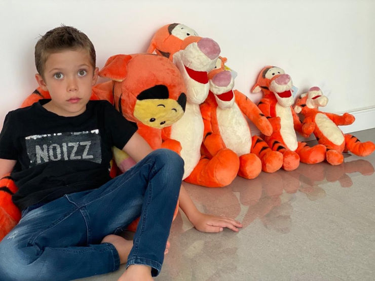 בובת טיגר 43 ס"מ