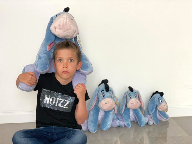 בובת איה 43 ס"מ