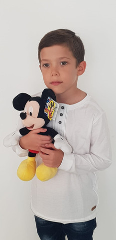 בובת מיקי מאוס 25 ס"מ