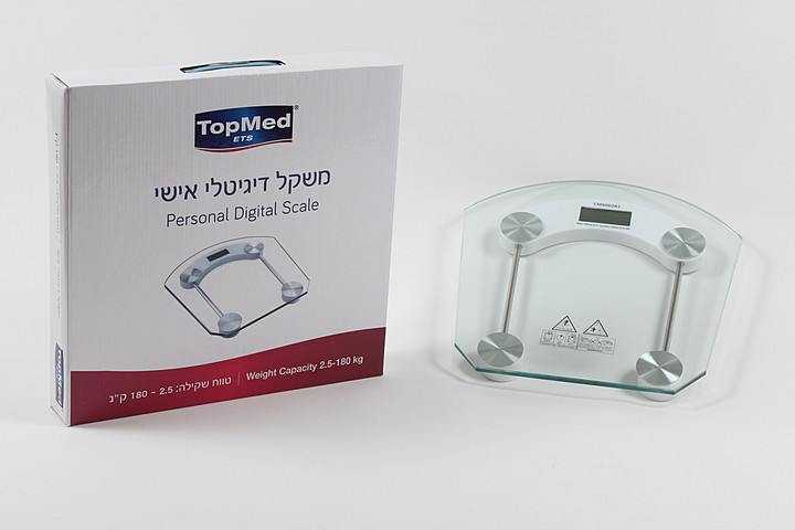 משקל אדם דיגיטלי אישי