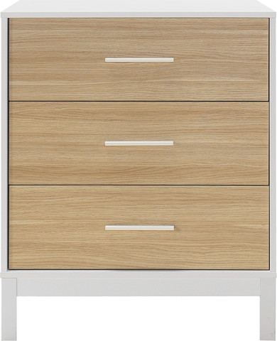 Lilium-SFN-1403-MB-1 - אלון-לבן- שידת מגירות מעוצבת
