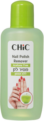 מסיר לק תפוח 100 מ"ל