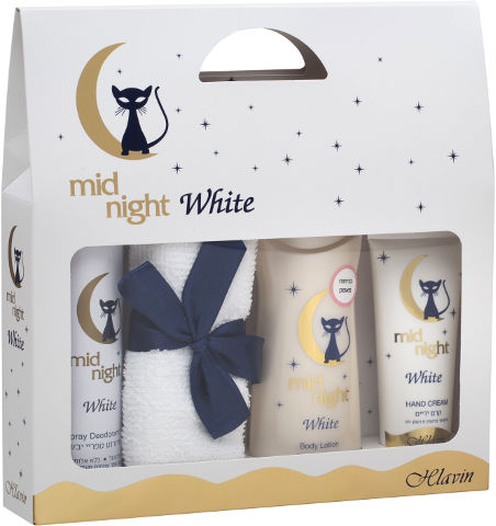 מידנייט white אריזת בראשית