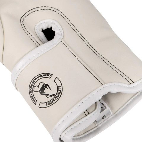 כפפות איגרוף Venum Elite Boxing Gloves – White/Black 12OZ