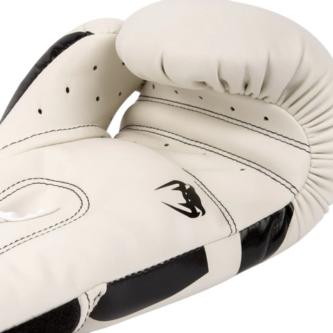 כפפות איגרוף Venum Elite Boxing Gloves – White/Black 12OZ