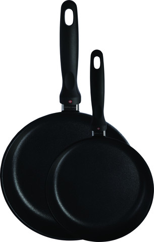 סט מחבתות 20+26 ס"מ אינדוקציה nonstick מחוזק בגבישי יהלומים תוצרת Swiss Diamond