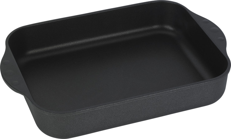 תבנית רוסטר 26x35 ס"מ 5 ל'nonstick מחוזק בגבישי יהלומים תוצרת Swiss Diamond