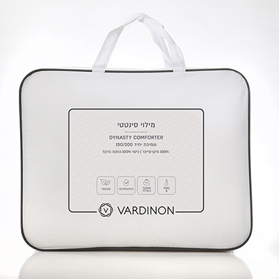 שמיכת פוך זוגית Vardinon ורדינון פוך זוגית דיינסטי 200/220