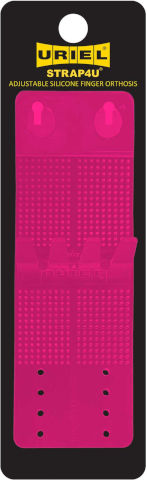 רצועת סיליקון לקיבוע אצבעות 239B S-M ורוד