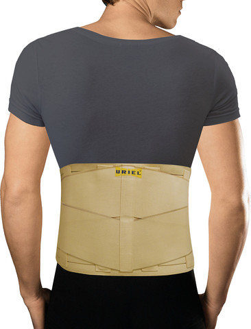 חגורת גב + סגירה כפולה | 077A L-XL