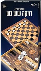 משחקי עץ דמקה - שש בש מהודר