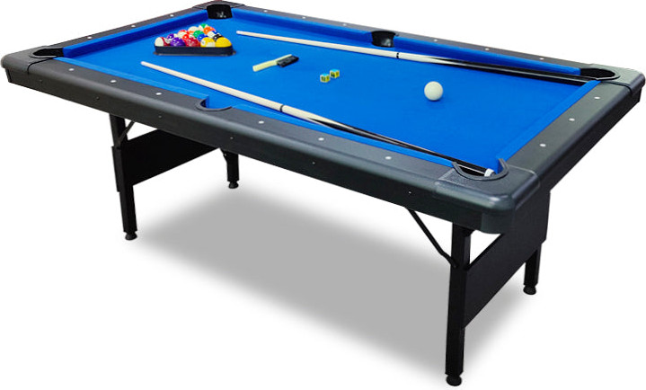 שולחן ביליארד מתקפל (מגוון גדלים) Foldable Pool Table