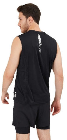 Sleeveless shirt גופיית ריצה מאסל אינטרלוק