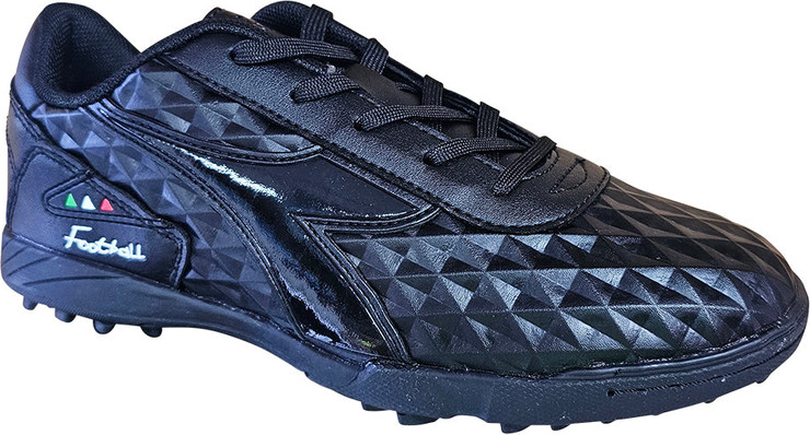 נעלי קט רגל Diadora Raul TF D6348999 בצבע שחור דיאדורה נעלי כדורגל