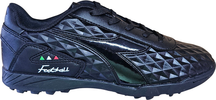 נעלי קט רגל Diadora Raul TF D6348999 בצבע שחור דיאדורה נעלי כדורגל