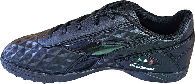 נעלי קט רגל Diadora Raul TF D6348999 בצבע שחור דיאדורה נעלי כדורגל