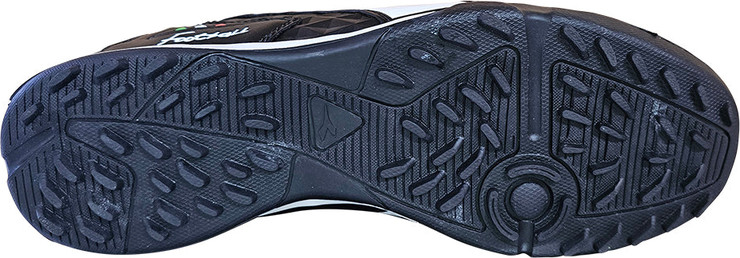 נעלי קט רגל Diadora Raul TF D63489990 בצבע שחור לבן דיאדורה נעלי כדורגל