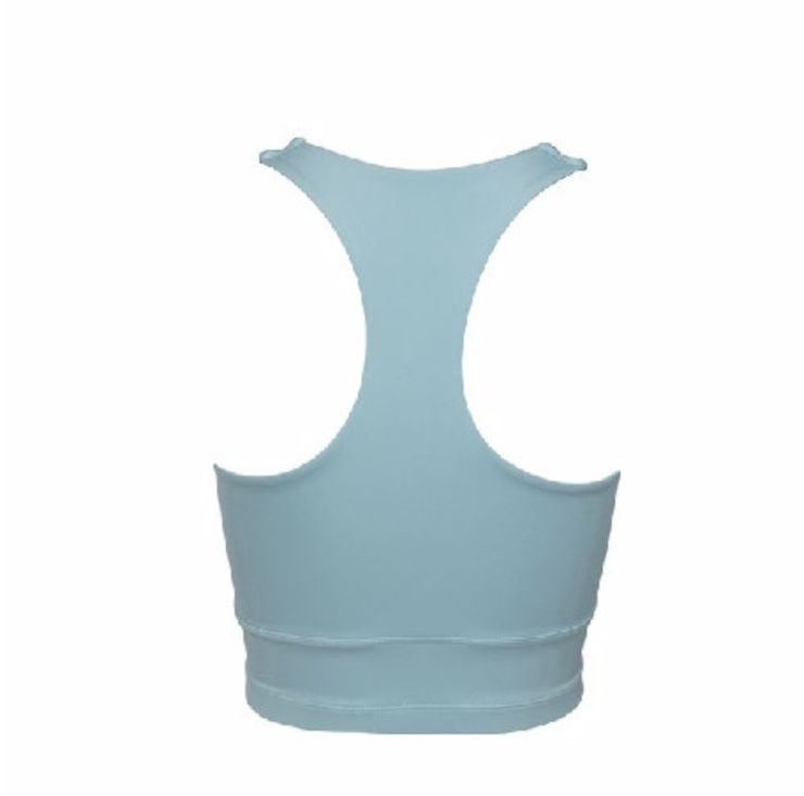 poly spandex sports top bra גוזיית ספורט