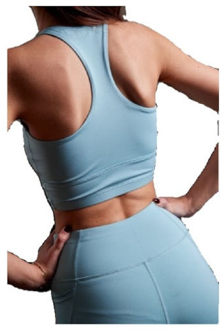 poly spandex sports top bra גוזיית ספורט