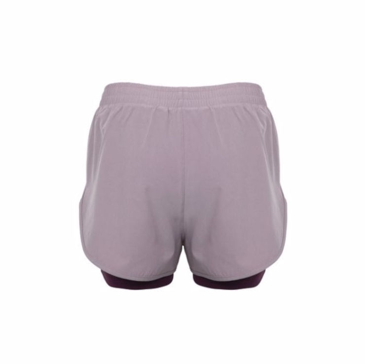 running shorts+inner tights מכנס ריצה +טייץ