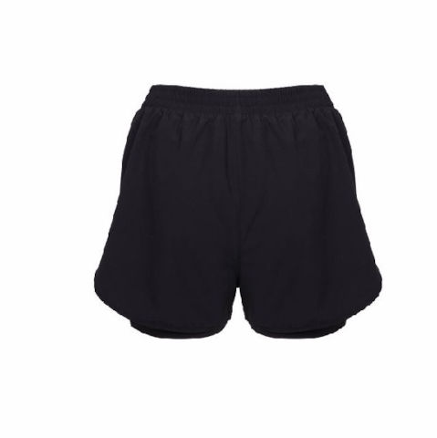 running shorts+inner tights מכנס ריצה +טייץ
