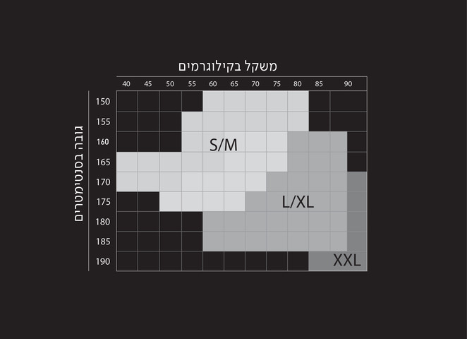 גרביון אופנתי נוח ונעים במראה מנצנץ בצבע גוף. עובי 40 דנייר