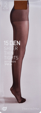 גרבוני נשים דקים 15ד. ויז'ון 2