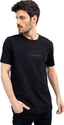 טי שירט Nautica לגברים