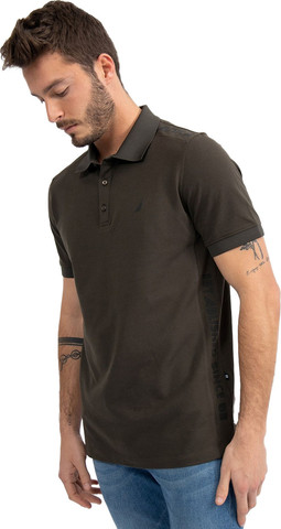 חולצת פולו לגבר דגם Slim Fit