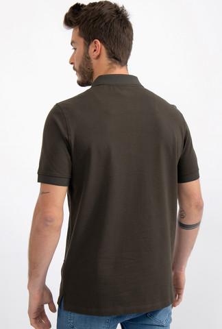 חולצת פולו לגבר דגם Slim Fit