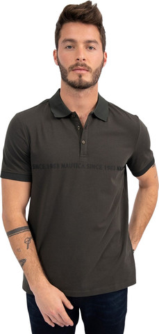 חולצת פולו לגבר דגם Slim Fit